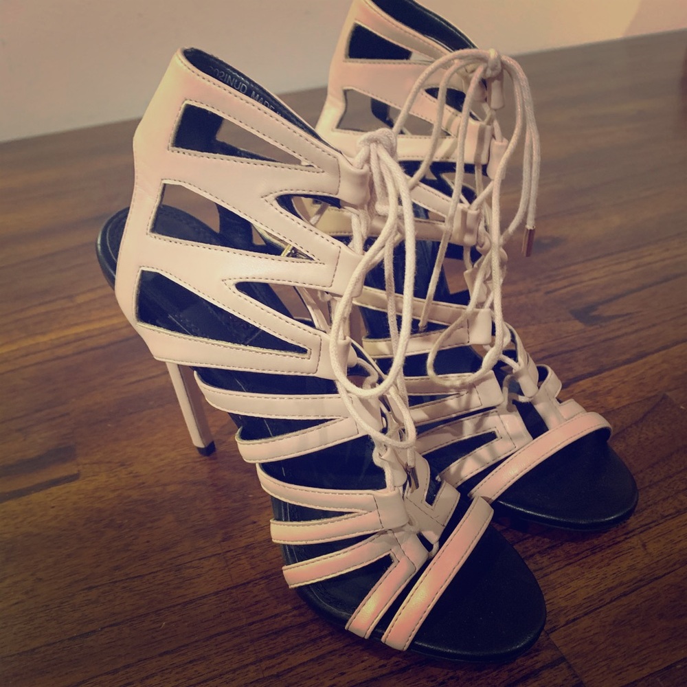 Topshop Corset Heels